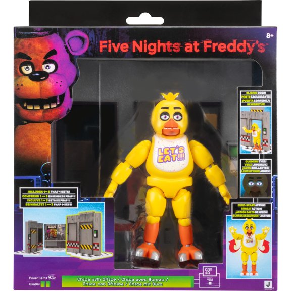 Figura Jazwares Classic Chica (Five Nights at Freddy’s) 13 cm