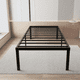 thumbnail image 2 of Base Individual para Cama Bio Mattress de Acero Laminado en Frío Color Negro, 2 of 6