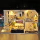 thumbnail image 3 of 1:24 DIY Casa de en Miniatura Hecha a Loft Kits de Juguetes, 3 of 9