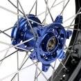 thumbnail image 5 of 17" Supermoto Wheels Rims Hub Set Rotors for Yamaha YZ250F YZ450F 2014-2019, 5 of 7