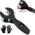 thumbnail image 1 of Ratcheting Tubing Cutter, Tubing Cutter 1/4" To 7/8", 2 in 1 Close Quarters Tube Compact Cutter, Ratcheting Pvc Cutter for Cutting Pvc, Ppr, And Plastic Hoses, Ratcheting Tube Cutter (1/4" to 7/8"), 1 of 7