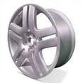 thumbnail image 2 of Wheel Rim for 2001-2006 Dodge Stratus 17x7 in Painted Silver Aluminum Rim Direct Fit, 2 of 7