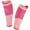 Rose pink-L, variant on Sport Calf Protectors Professional Elastic Leg Support Sleeve Nylon Spandex Texture Suitable for Men Women Adults