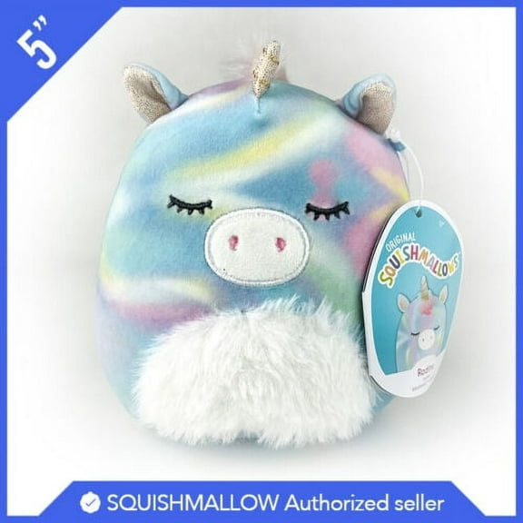 Kellytoy Squishmallow Stuffed Animals and Plush Toys, 5 in