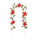 thumbnail image 2 of Rapeiae Simulation Flowers Rattan Wall Hanging Home Decoration Holly Leaves Red Berries Christmas Mood Decoration Simulation Christmas Rattan, 2 of 6