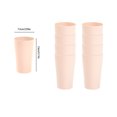 thumbnail image 3 of Straw Cups Set, 8 Pack, Lightweight Plastic Drinking Cups with Glossy Design, Durable and Reusable, Multiple Colors, Ideal for Family, Parties, and Outdoors, Safe and Durable Mater, 3 of 6