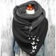 thumbnail image 1 of Bufanda de algodón con botones cálidos para mujer Mantente abrigado en otoño e invierno, 1 of 4