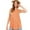Orange, variant on tank top for women Women Summer Round Neck Loose Sleeveless Shirt Casual Tunic Tops Blouse Womens tank tops White + L