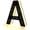 A, variant on TripleHBB 6.7Inch Solar Lighted House Numbers for Outside,Solar Lighted House Numbers,Light Up Waterproof LED Address Signs for Houses,Illuminated Exterior Modern House Numbers Light
