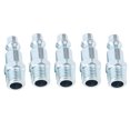 thumbnail image 3 of Rdeghly 5 Pcs Connecteur d'Outils Pneumatiques Style Américain Accessoires de Compresseur de Raccords d'Air Industriels, Connecteur d'Outils Pneumatiques, 3 of 8
