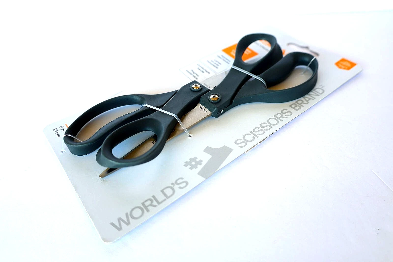 Fiskars Scissors 8 inch Pair Gray