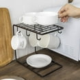 thumbnail image 2 of UPGRATOR Organizador Vertical Negro Para Tazas Y Vasos Ideal Para Espacio Reducido, 2 of 8