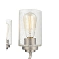 thumbnail image 6 of Millennium Lighting Metal 3 Light Chandelier in Satin Nickel/Silver, 6 of 6