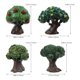 thumbnail image 2 of unbranded 4Ud Miniature Árboles De Resina Para Adorno Y Modelado De Detallado, 2 of 6