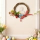 thumbnail image 5 of CaiYueKe Easter Wreath Decorations, Spring Floral Rattan Wreath with Bird Nest and Chicks, Holiday Party Garland for Home Door Wall Decor, Easter Basket Hanging Ornament, 5 of 7