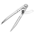 thumbnail image 4 of Leylor 150 mm Wing Leather Craft Herramienta giratoria divisora de Acero con Resorte bloqueable Ajustable, Herramienta Artesanal giratoria Ajustable para Coser brújulas espaciadoras en el área del B, 4 of 10