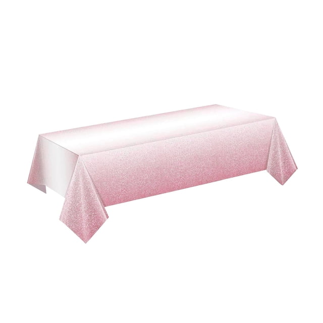 Mantel Ombre Soledad Funda de mesa rectangular para Cocina Comedor camping 274 cm x 137 cm