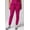 Hibiscus, variant on Women's Active Scrub Jogger - MotionTech, 4-Way Stretch, Pocket-Packed, Lightweight (Extended Sizes Available)
