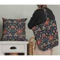 thumbnail image 5 of Soimoi Cotton Cambric Blue Fabric By the Yard - 42 Inch Wide - Florals Print Fabric - Elegant and Timeless Patterns for Fashion and Home Decor Printed Fabric, 5 of 6