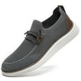 thumbnail image 4 of Yytlch Men's Casual Loafers Soft Slip On Walking Shoes Low-Top No Shoelaces Office Commuting, 4 of 7