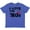 Vintage Royal Blue, variant on Inktastic I Love the '80s-musical Notes Youth T-Shirt