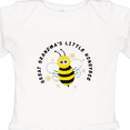 thumbnail image 4 of Inktastic Great Grandma's Little Honeybee Boys or Girls Long Sleeve Baby Bodysuit, 4 of 5