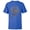 Royal, variant on Studios’ Ms. Marvel Gold Logo - Short Sleeve T-Shirt for Kids - Customized-Royal
