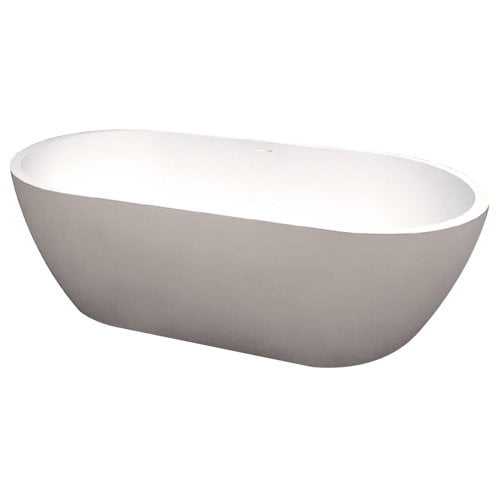 Transolid Sherwood 71'' x 32'' Freestanding Soaking Bathtub