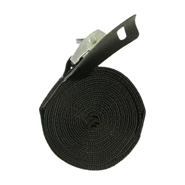 Paquete de cinturón Bungee cuerda de remolque correas de hebilla para equipaje de viaje en coche saco de dormir correas de sujeción para barco
