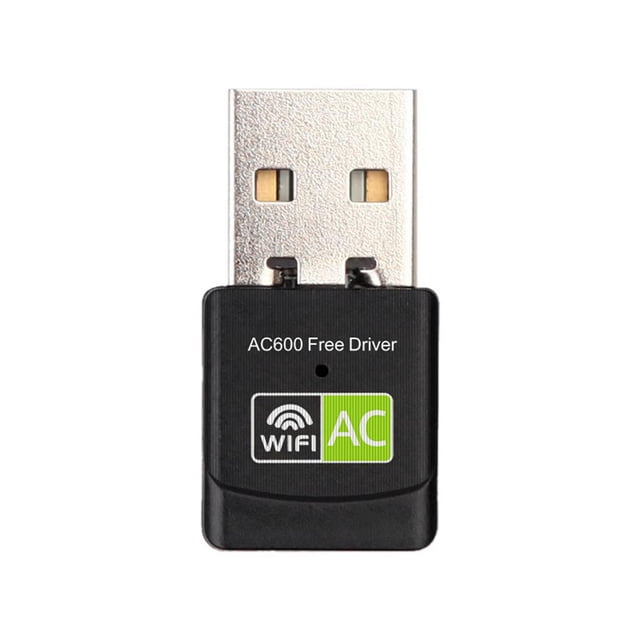 Tarjeta de red inalámbrica de 600M Adaptador WiFi USB de escritorio Banda dual 2.4GHz 5GHz