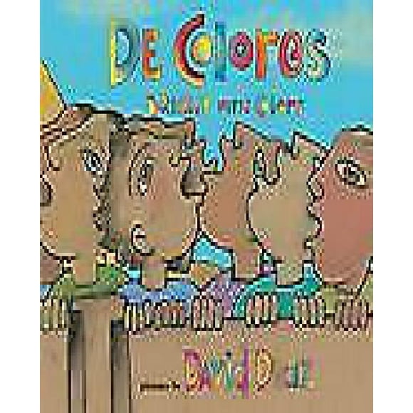 De Colores / Colored By Diaz, David/ Diaz, David (ILT)