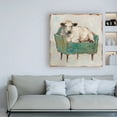 thumbnail image 3 of Trademark Fine Art Ethan Harper Moo-ving In I Canvas Wall Art - 24x24, 3 of 4