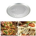 thumbnail image 4 of Joernso Pizza Pan Eco-friendly Anti-deform Aluminum Alloy Pizza Baking Tray for Home, 4 of 8