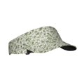 thumbnail image 2 of Xecao Green Rabbit for Adult Sun Cap offers versatile sun protection with adjustable Velcro for a secure fit., 2 of 8