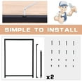 thumbnail image 6 of WYGMAV Adult Desk, Single Piece, 47.2 x 23.6 Inches, Beige, 1 Count, 6 of 7
