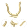 thumbnail image 2 of 1pc Professional Trumpet Finger Hook B Flat Trumpet Finger Hook (Golden), 2 of 8