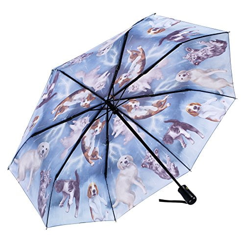 GALLERIA ENTERPRISES INC Women's Raining Cats And Dogs Umbrella
