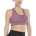 thumbnail image 3 of Sujetador deportivo Heathyoga High Impact acolchado para mujer, 3 of 5
