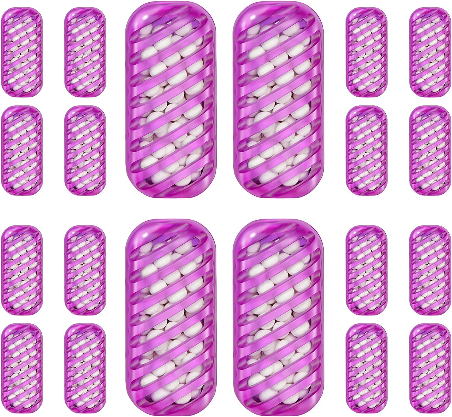 DAJDAH 20Pack Humidifier Cleaner, Demineralization Cartridge for