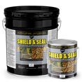 thumbnail image 2 of Dyco Shield and Seal Polyurethane Waterproofing Sealer, Clear, 5 Gallon, 2 of 5