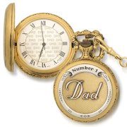 Majestron Pocket Watch, "No. 1 Dad"