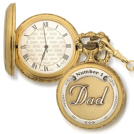 Majestron Pocket Watch, "No. 1 Dad"