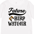thumbnail image 4 of Inktastic Future Bird Watcher Bird Watching Boys or Girls Long Sleeve Toddler T-Shirt, 4 of 5