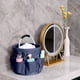 thumbnail image 1 of Fiudx Ofertas de la semana Cesta de almacenamiento de viaje para el hogar, cesta de baño portátil, cesta de baño portátil para hombres y mujeres, bolsa de almacenamiento de artículos de tocador, 1 of 6
