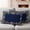 Blue, variant on Christmas Outdoor Waterproof Pillow Covers, Yellow Snowflakes Xmas Retro Farmhouse Decorative Square Throw Pillowcase Sofa Cushion Sham for Patio/Couch/Chair, 26"x26" 2 Pack