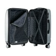 thumbnail image 6 of InUSA SouthWorld 2-Piece 23"& 27" Lightweight Hardside Spinner Set Luggage, 6 of 9
