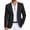 Light Blue, variant on COOFANDY Mens Sport Coats Casual Blazer Stylish Two Button Lightweight Suit Jacket for Daily Wedding