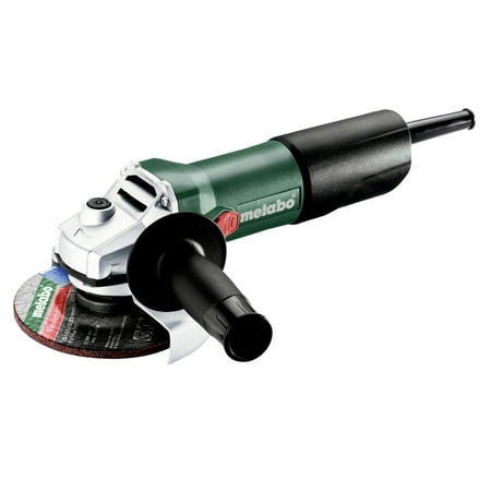 

Metabo 603608420 W 850-125 8 Amp 11 500 RPM 4.5 in. / 5 in. Corded Angle Grinder with Lock-on