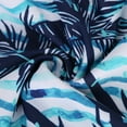 thumbnail image 5 of CALAFEBILA Modest Swimsuit Women Tankini 2 Piece Hawaiian Beach Summer Floral Print Bathing Suits, 5 of 5