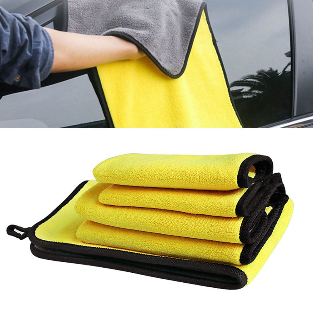 Auto Drive Multi-Purpose Microfiber Heavy Duty Cleaning Towels 100 Pack